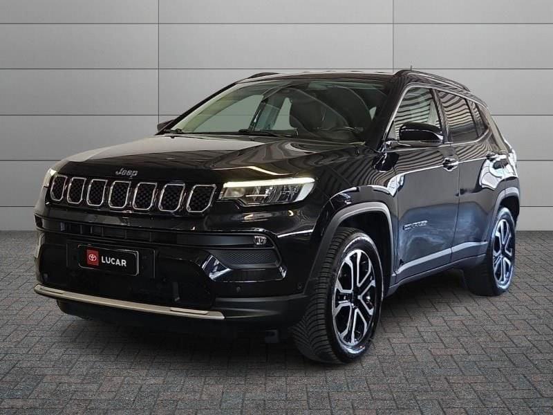 Jeep Compass 2ª serie 1.3 Turbo T4 190 CV PHEV AT6 4xe Limited