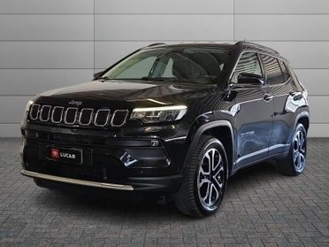 Jeep Compass 2ª serie 1.3 Turbo T4 190 CV PHEV AT6 4xe Limited