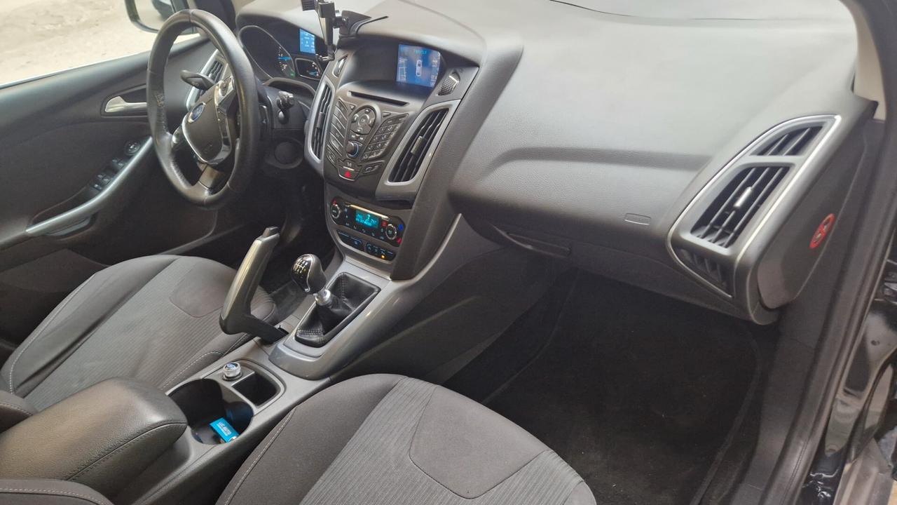 Ford Focus 1.6 TDCi 115 CV Titanium