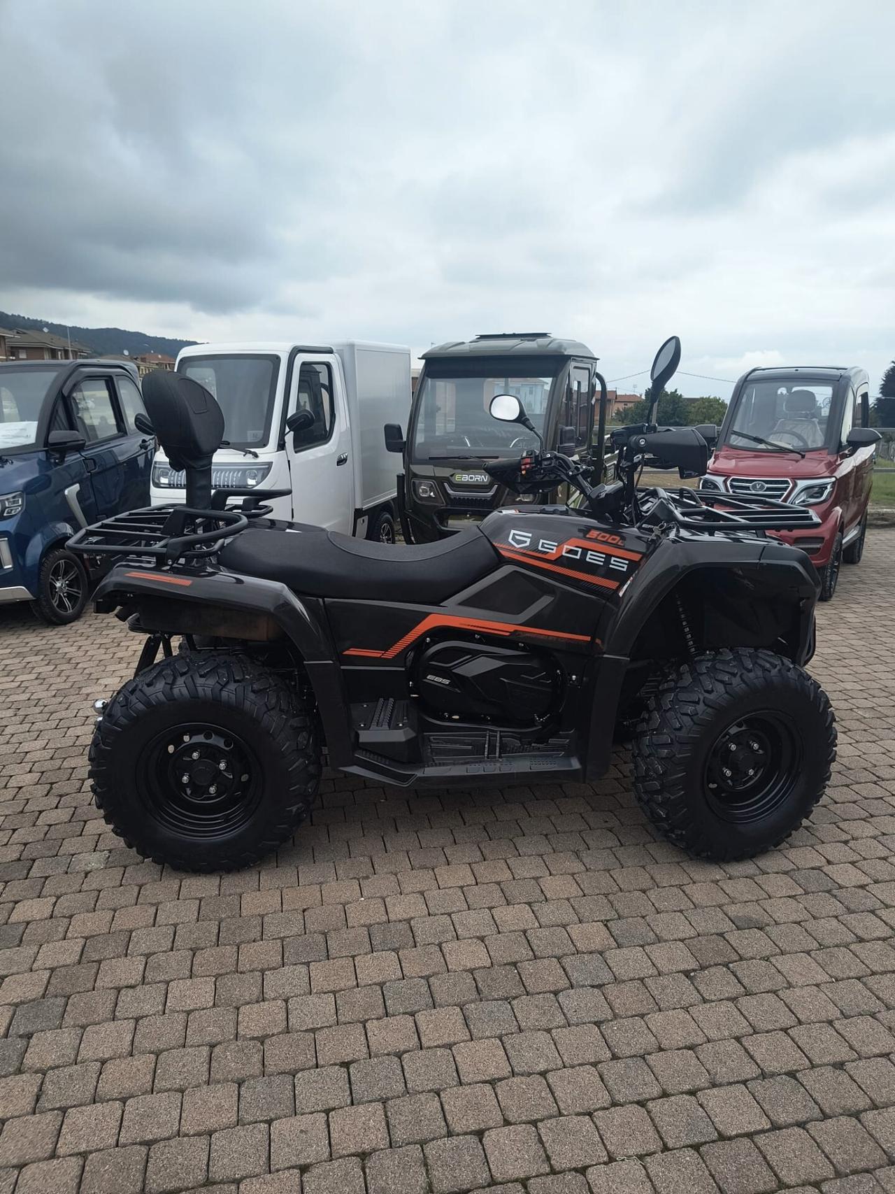 QUAD GOES 500 L EPS TERROX PASSO LUNGO CFMOTO