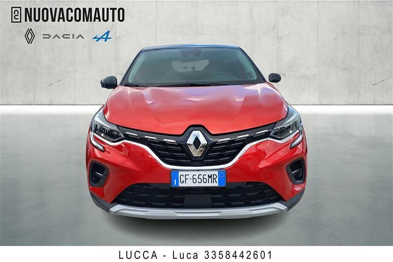 Renault Captur 1.6 Hybrid Intens E-Tech Auto