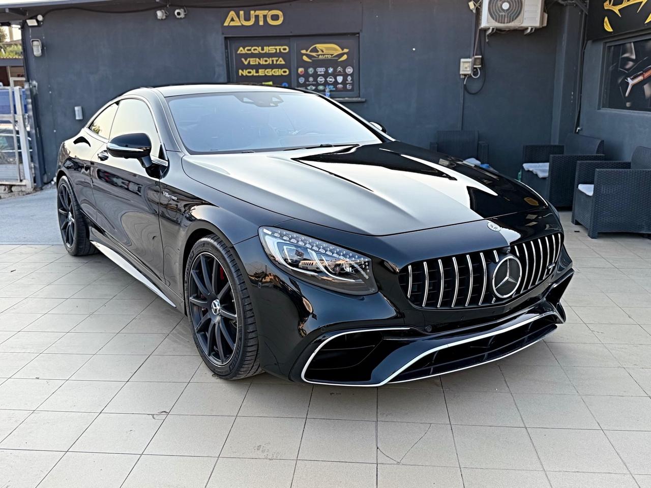 Mercedes-benz S 500 63 4Matic+ Coupé AMG Extra Full Garanzia 24 Mesi