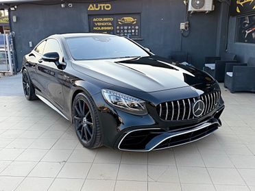 Mercedes-benz S 500 63 4Matic+ Coupé AMG Extra Full Garanzia 24 Mesi