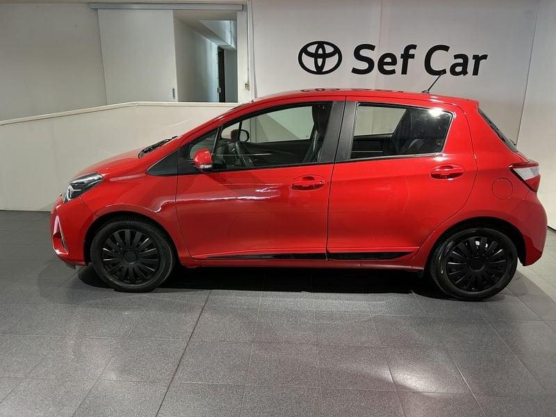 Toyota Yaris Yaris 1.0 72 CV 5 porte Active