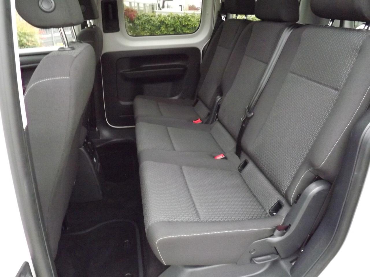 Volkswagen Caddy 2.0 TDI 102 CV Edition 35