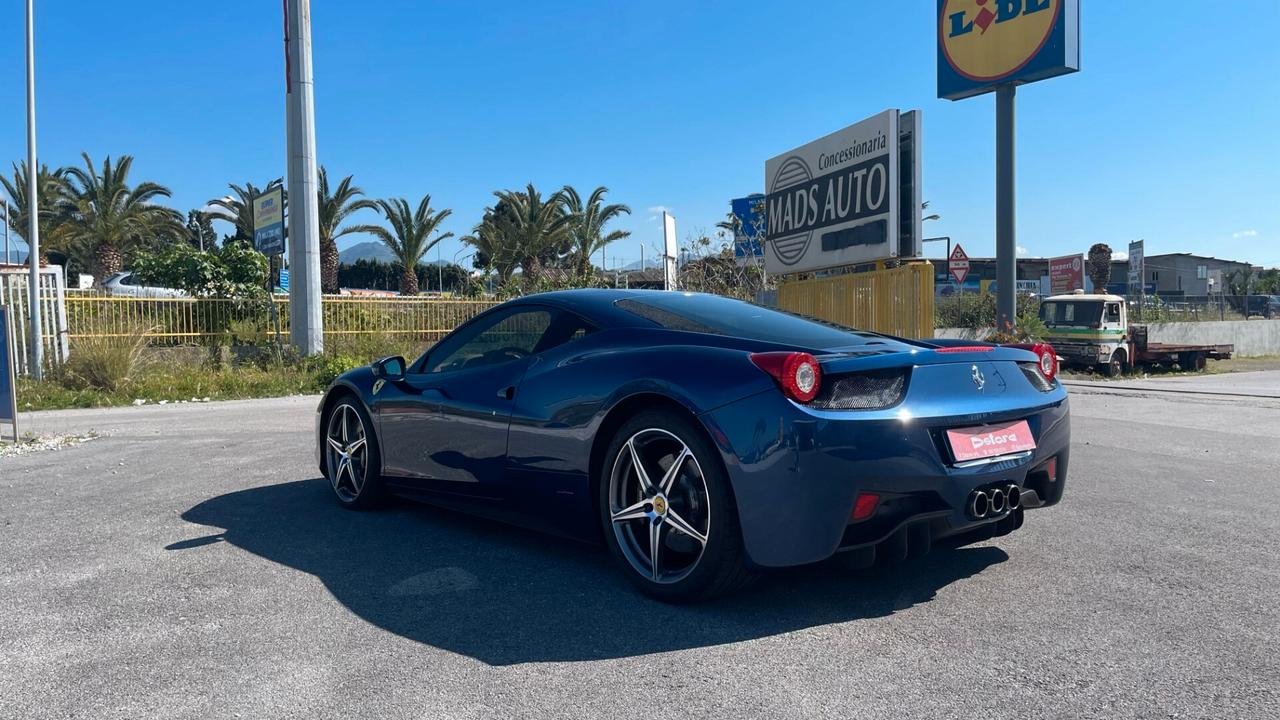 Ferrari 458 Italia Blu Tour de France