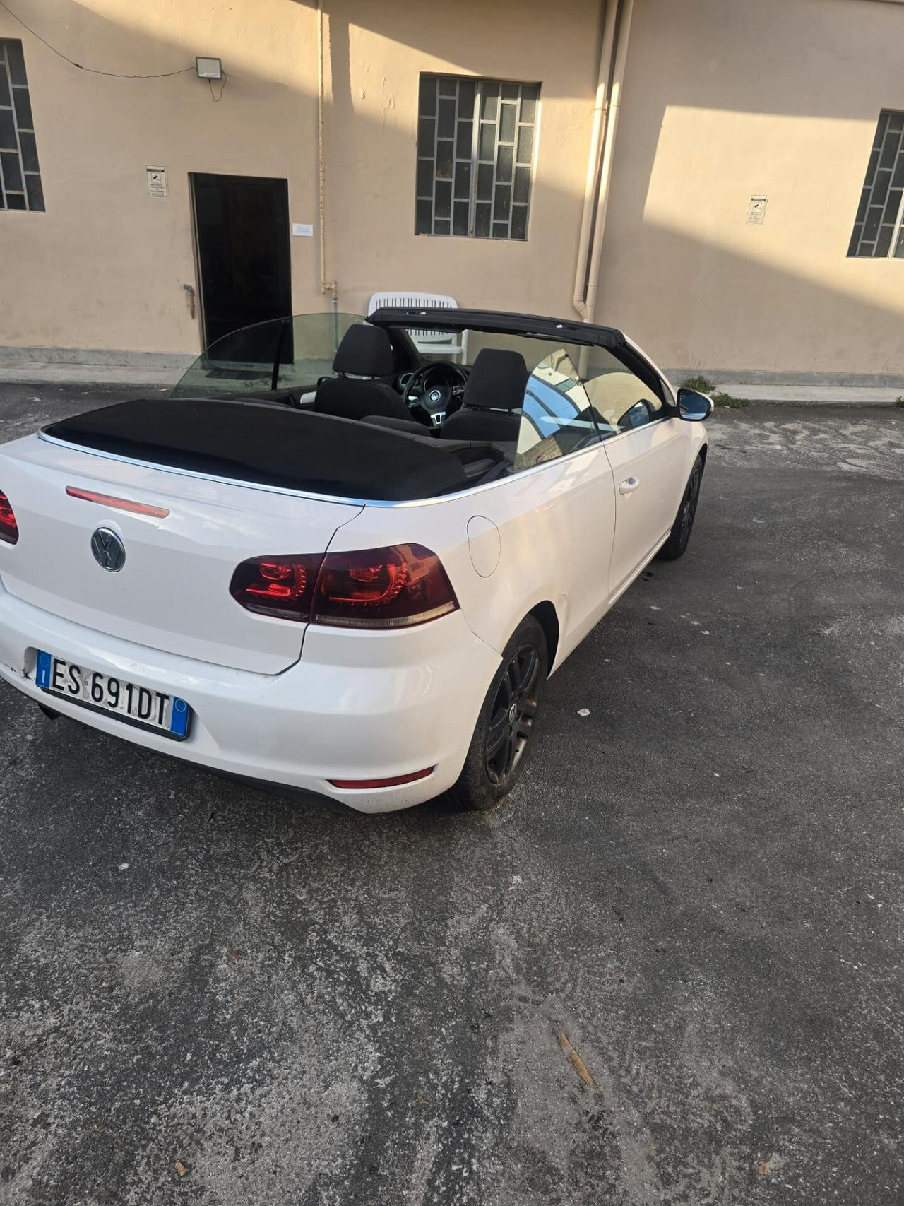 Volkswagen Golf Cabriolet 1.6 TDI