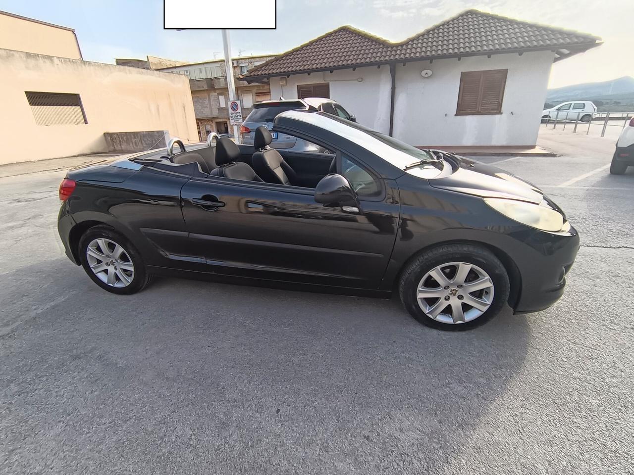 Peugeot 207 Cabrio-Coupè 1.6 HDi 112cv Capote Elettrica