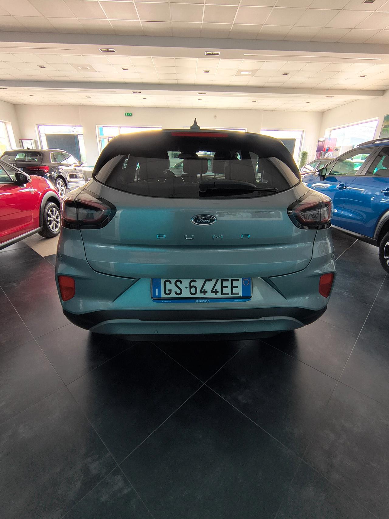 Ford Puma 1.0 EcoBoost Hybrid 125 CV S&S Titanium X