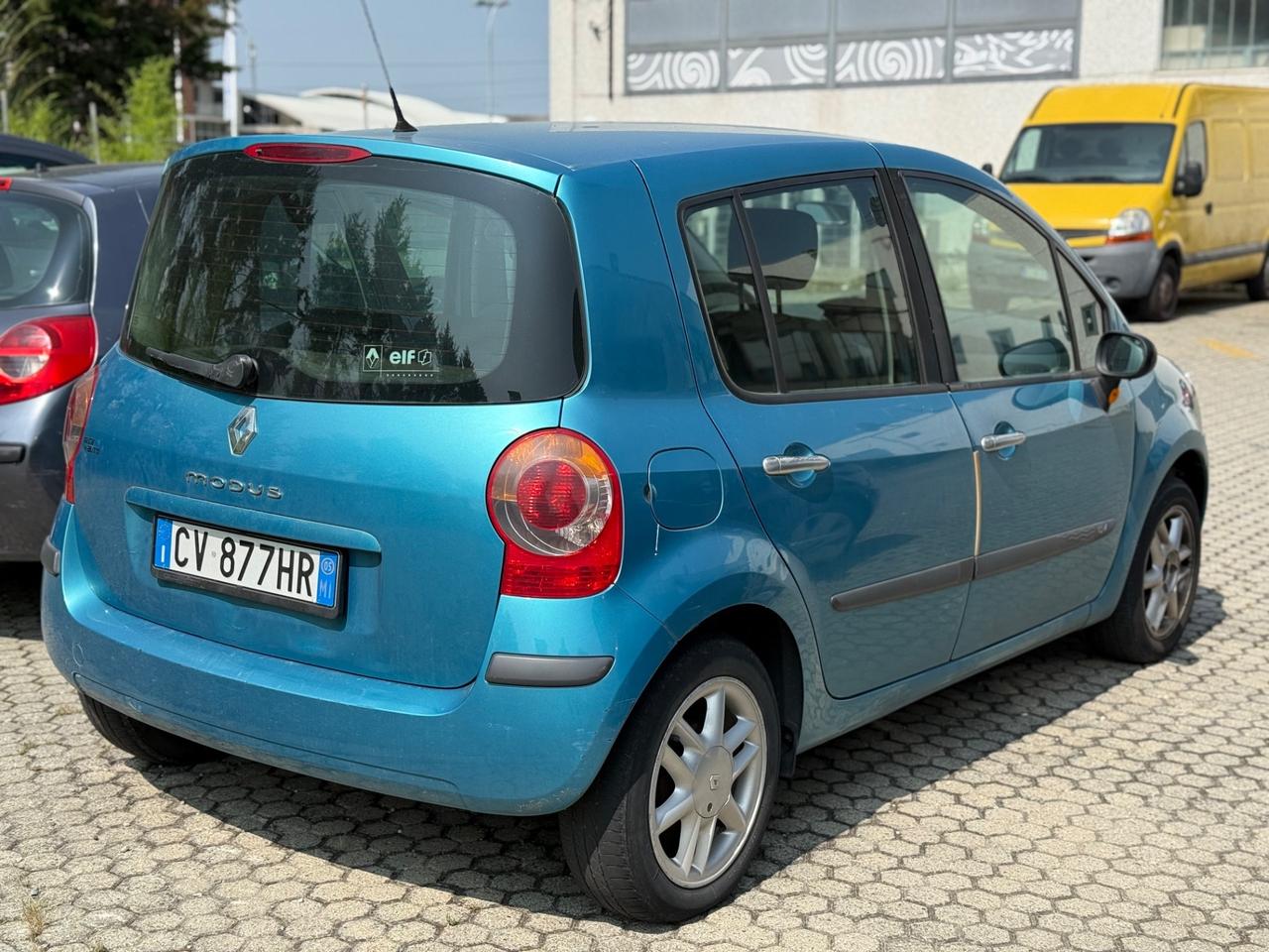 Renault Modus 1.2 16V Luxe Privilège