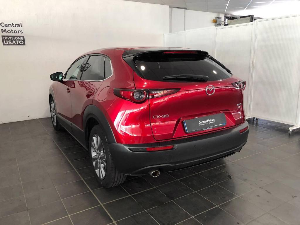 Mazda CX-30 2.0 Skyactiv-G M HYBRID Exclusive 2WD 6AT