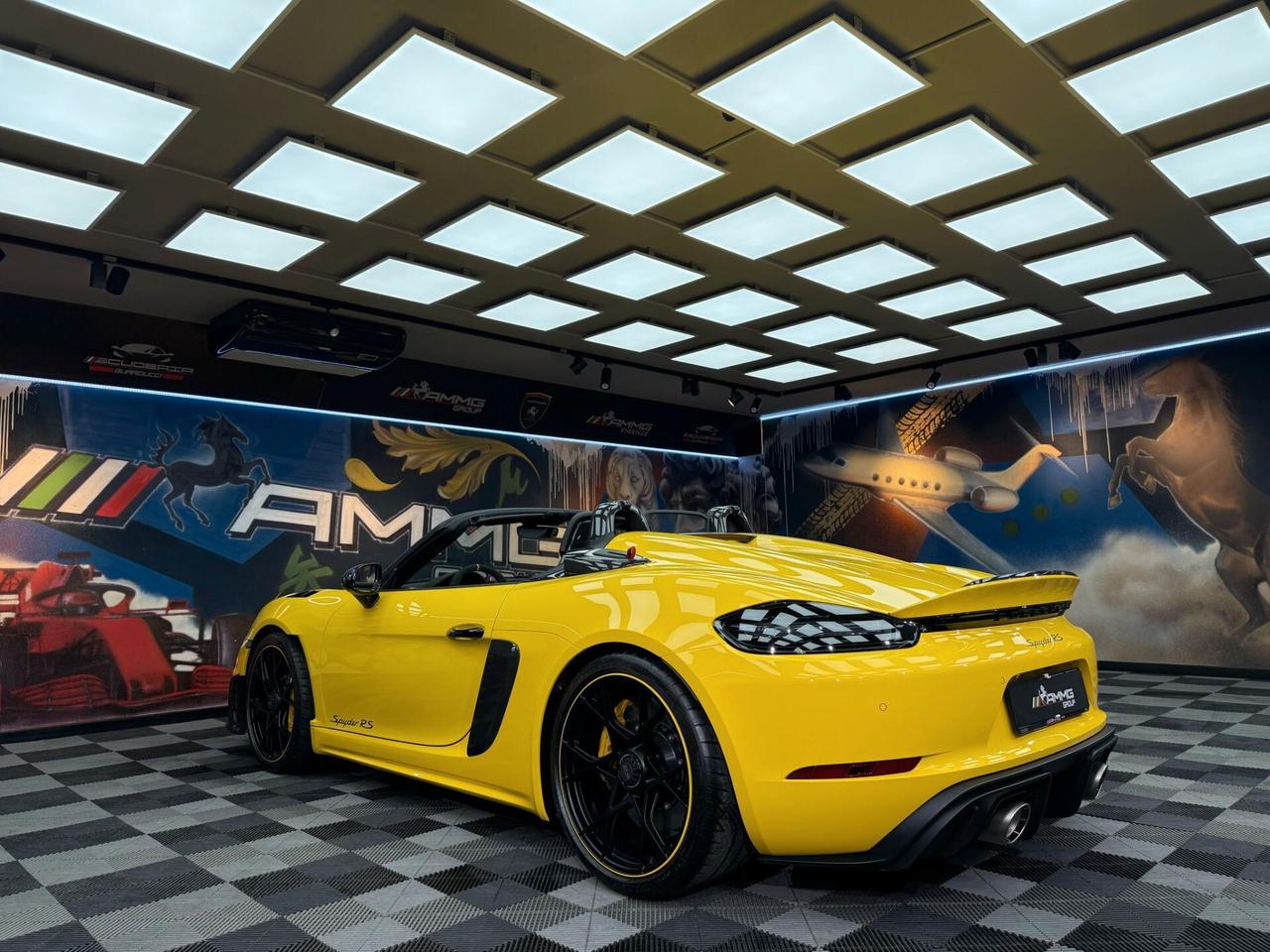 Porsche 718 4.0 Spyder RS pdk (718)
