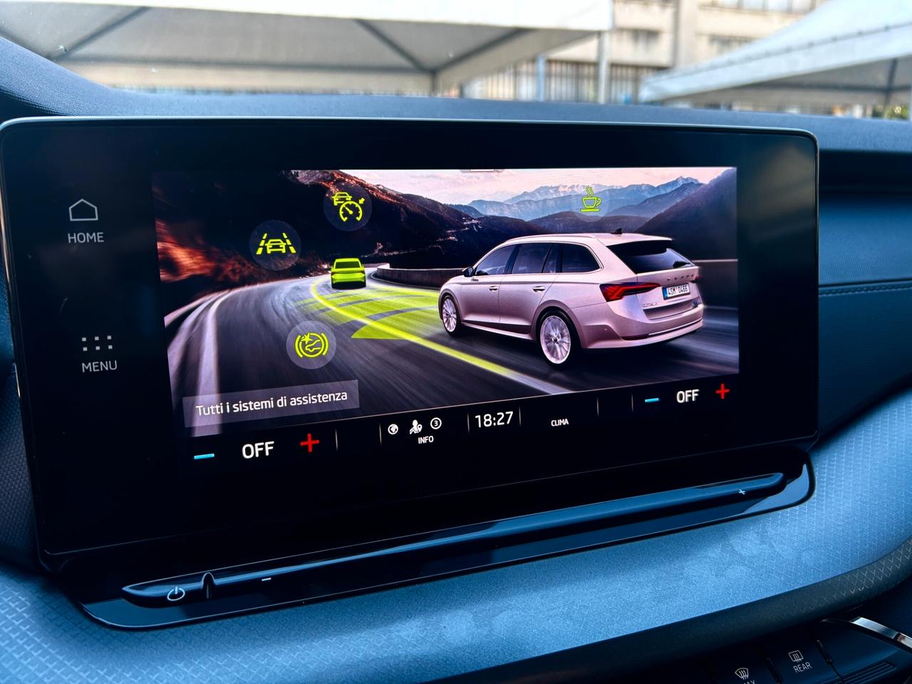 Skoda Octavia 1.5 G-TEC DSG Executive 2021