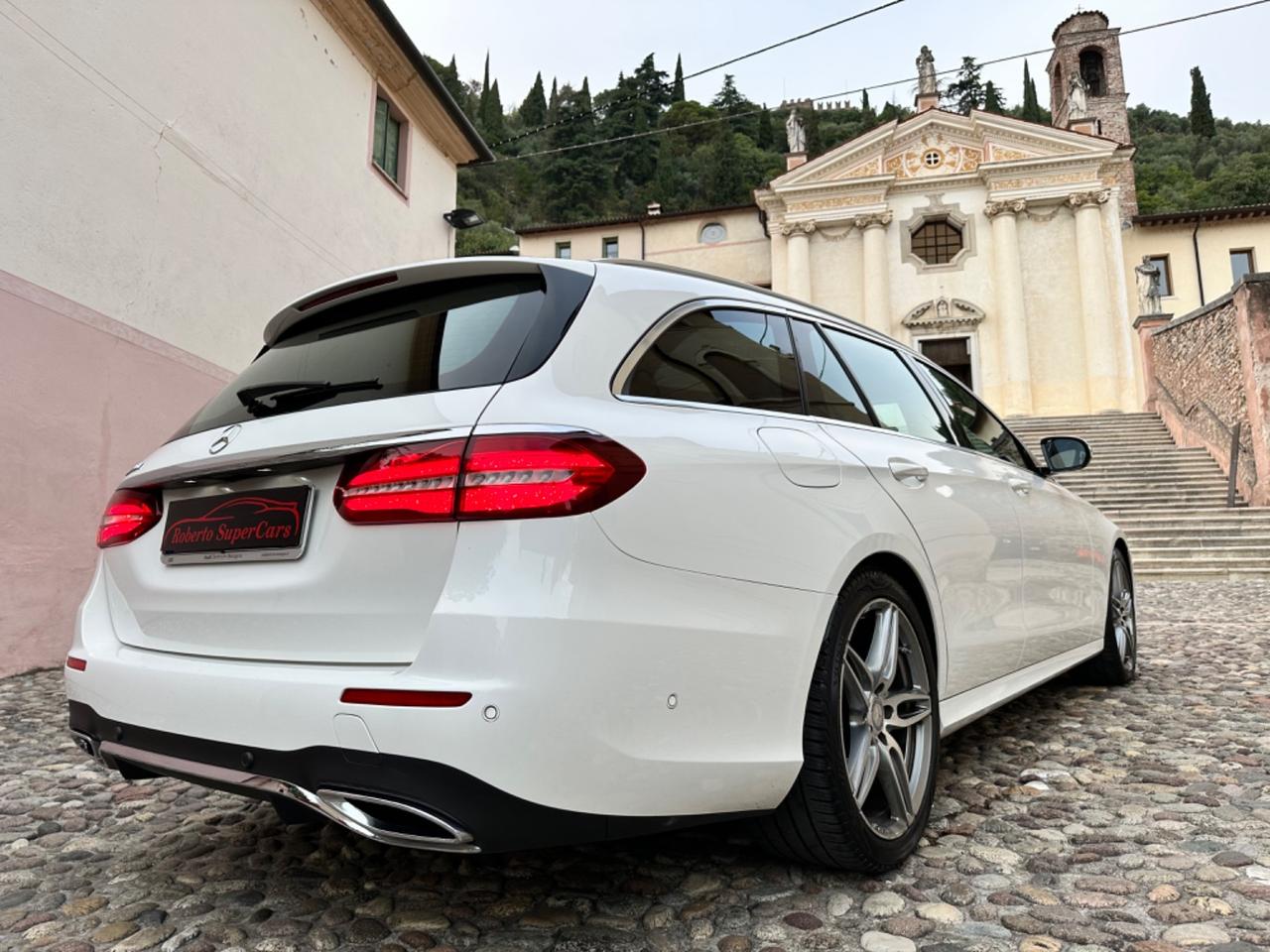 Mercedes-Benz E 220d AMG ADAS 9G