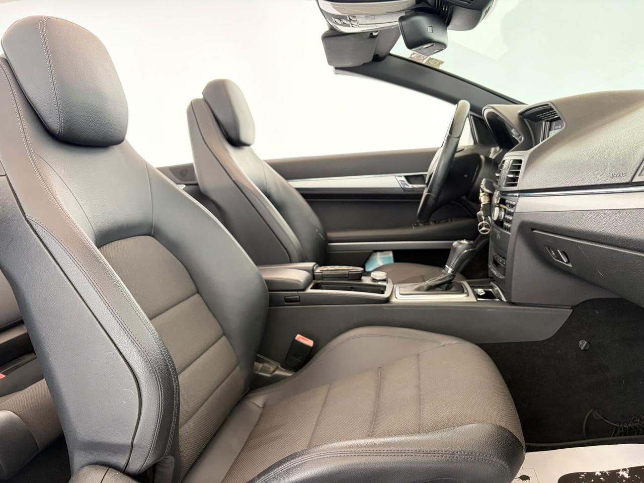 Mercedes-benz E 220 CDI Cabrio BlueEFFICIENCY auto