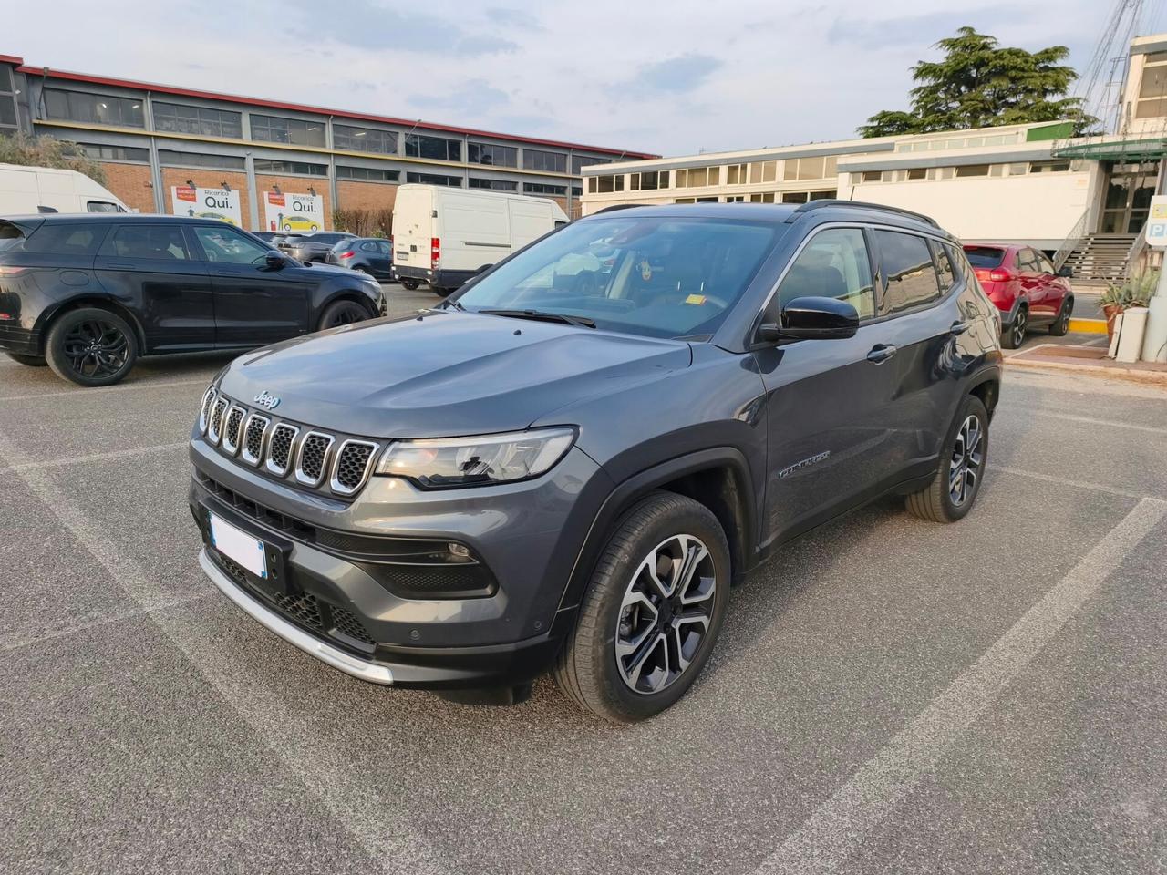 Jeep Compass 1.3 PHEV 4xe Limited