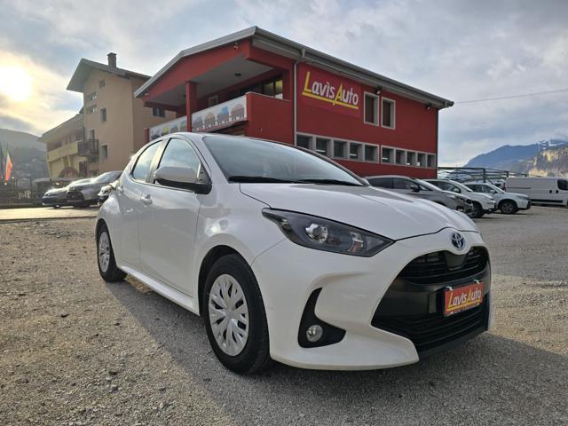 TOYOTA Yaris 1.5 Hybrid 5 porte Business