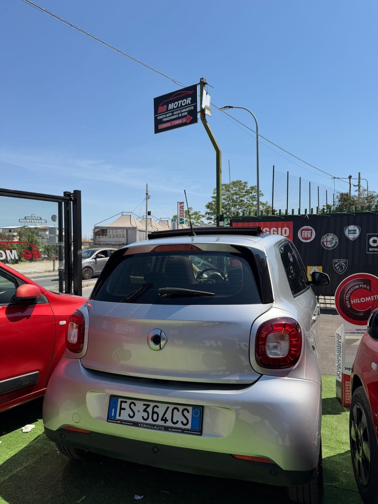 Smart ForFour 70 1.0 twinamic Prime