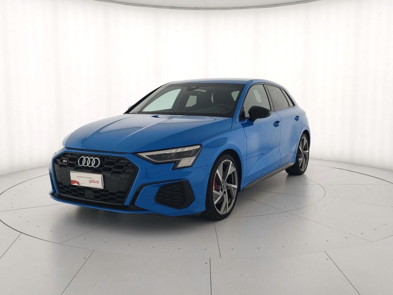 Audi S3 sportback 2.0 tfsi quattro s-tronic