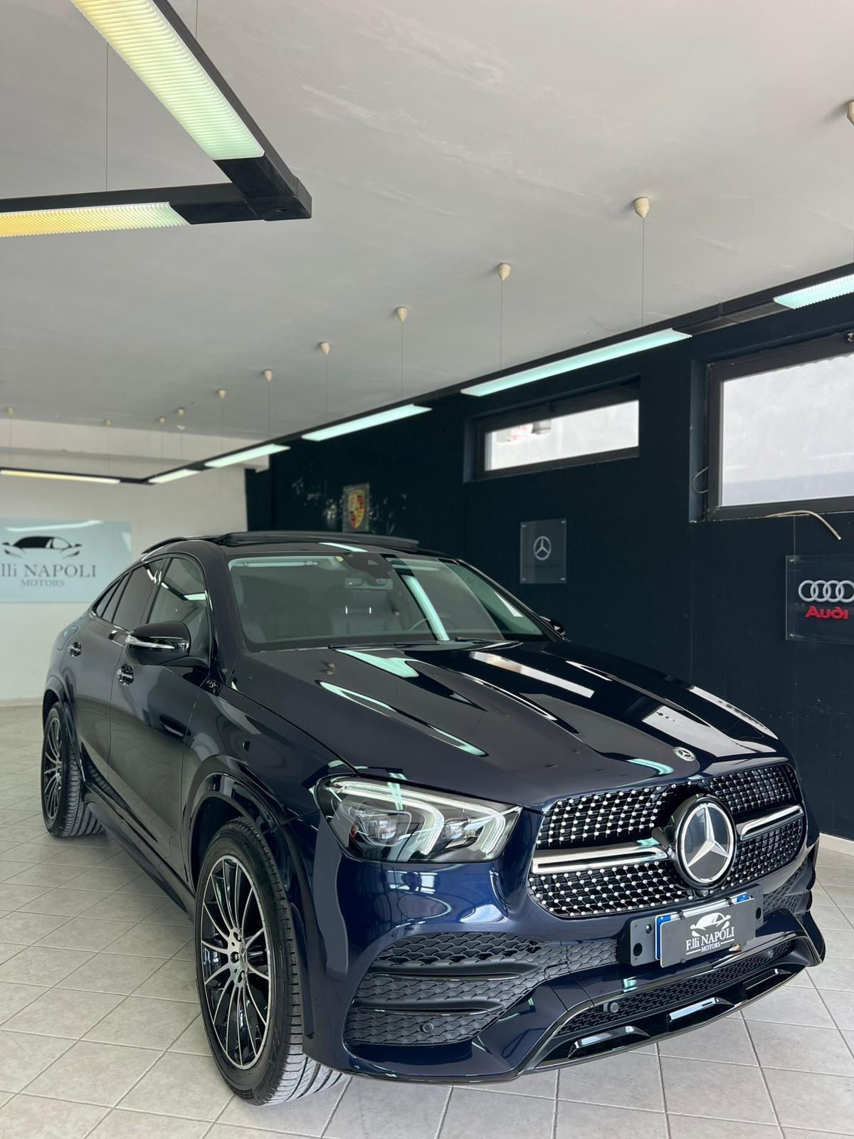 Mercedes-benz GLE 350 GLE 350 d 4Matic Coupé Premium Pro Iva esposta