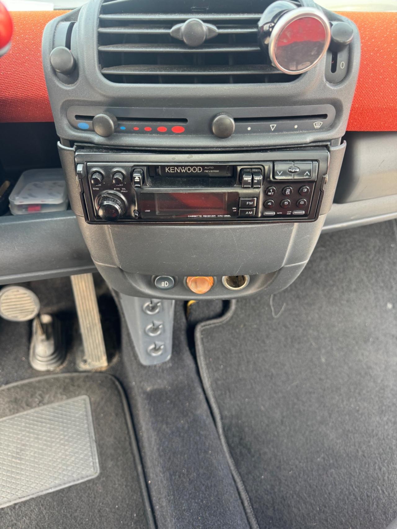 Smart 600 & passion (40 kW) benzina automatica panoramica