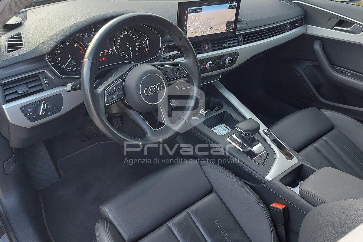 AUDI A4 Avant 40 g-tron S tronic Business