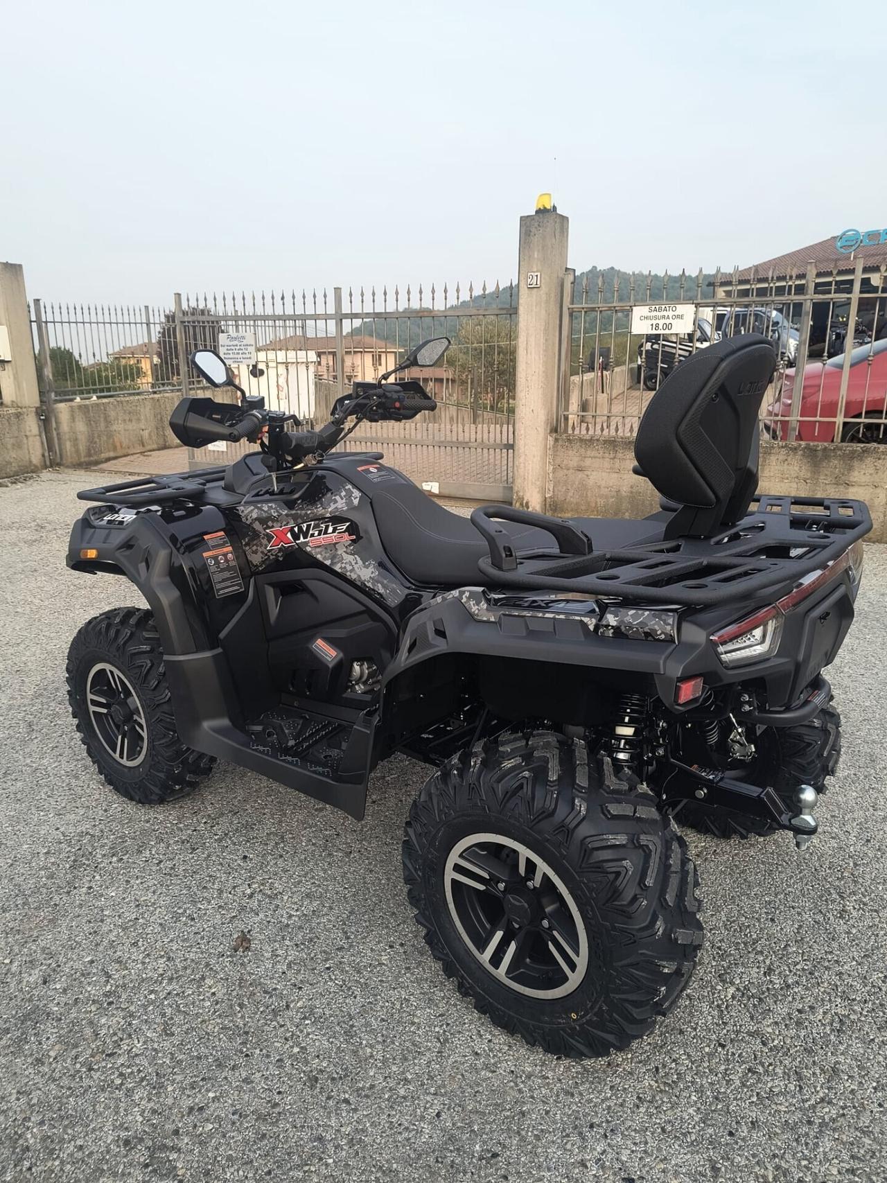 QUAD 4X4 LONCIN 550 X-WOLF