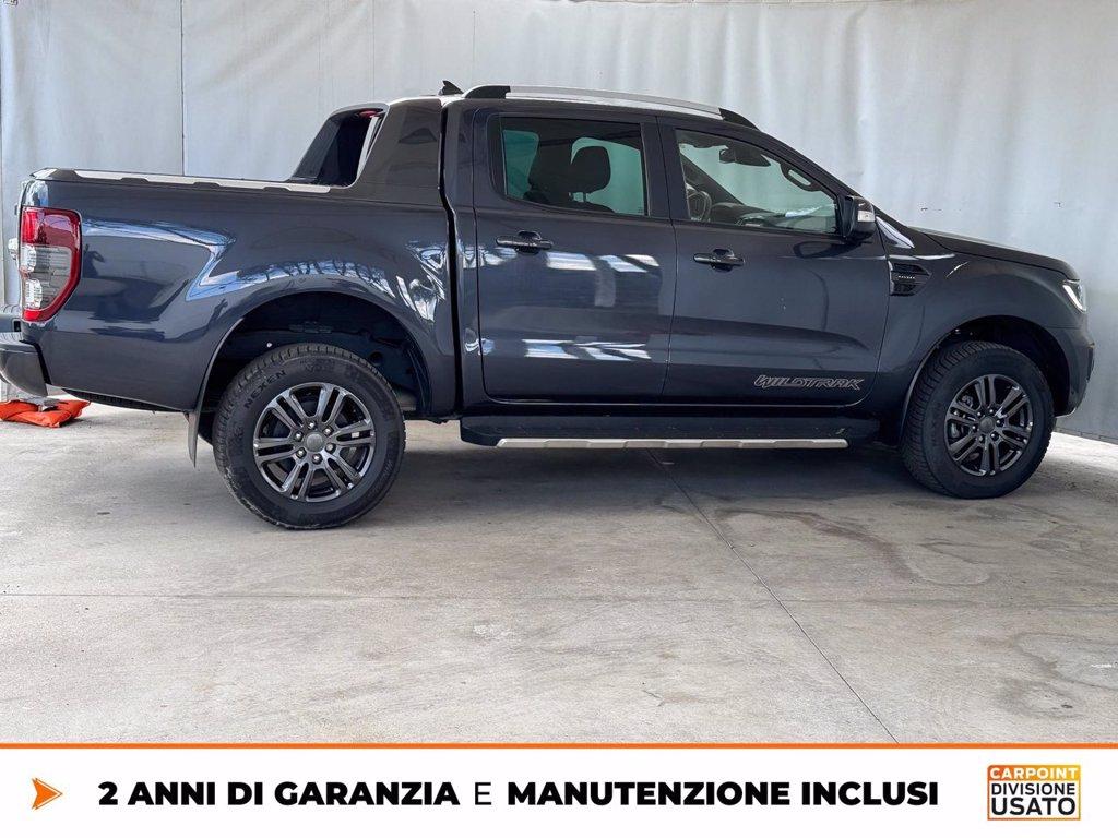 FORD Ranger 2.0 ecoblue double cab wildtrak 170cv auto del 2023