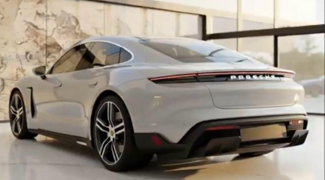 Porsche Taycan Turbo S