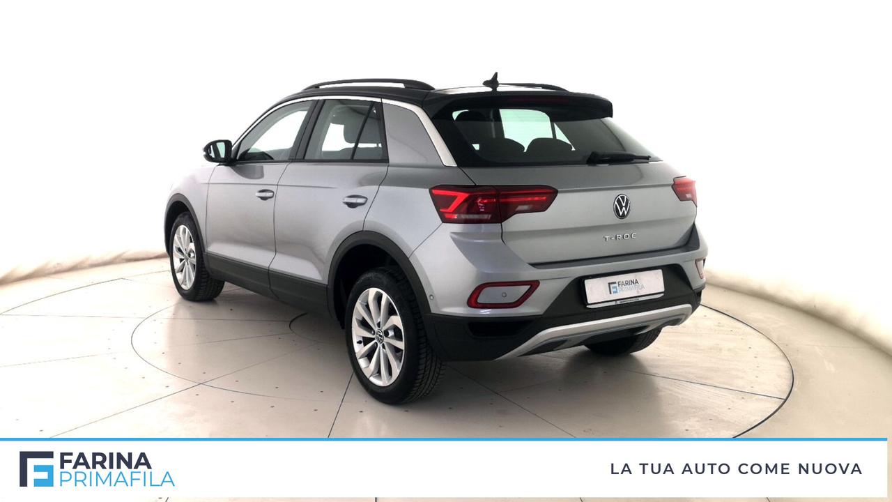VOLKSWAGEN T-Roc 2022 - T-Roc 2.0 tdi Life 115cv