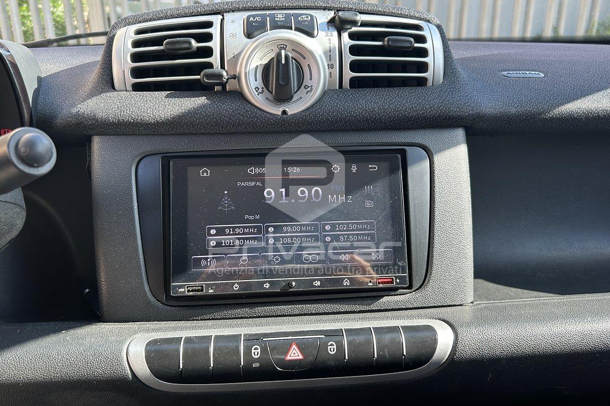 SMART fortwo 1000 45 kW MHD coupé pure