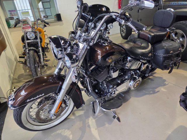 HARLEY-DAVIDSON FLSTC Heritage Softail Classic Heritage centenario !!!