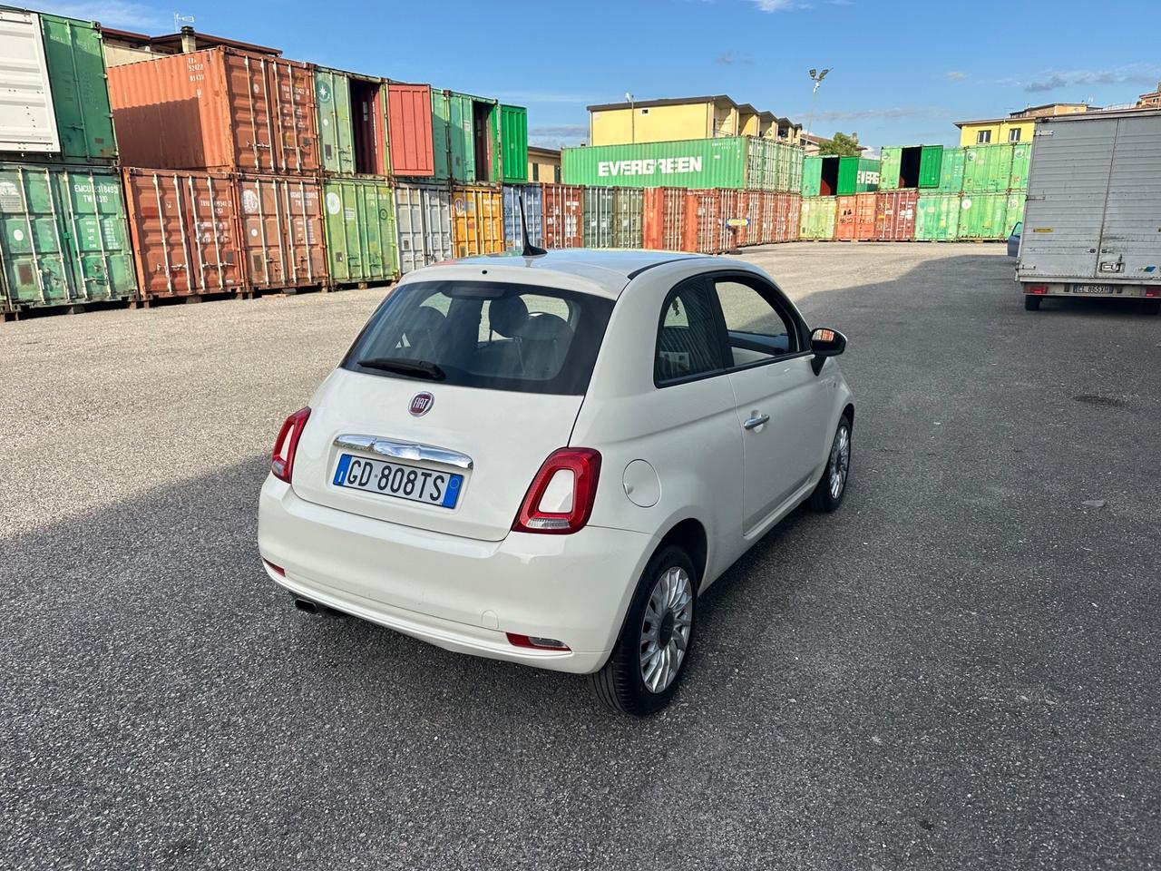 Fiat 500 1.0 Hybrid Sport km originali nessun vincolo