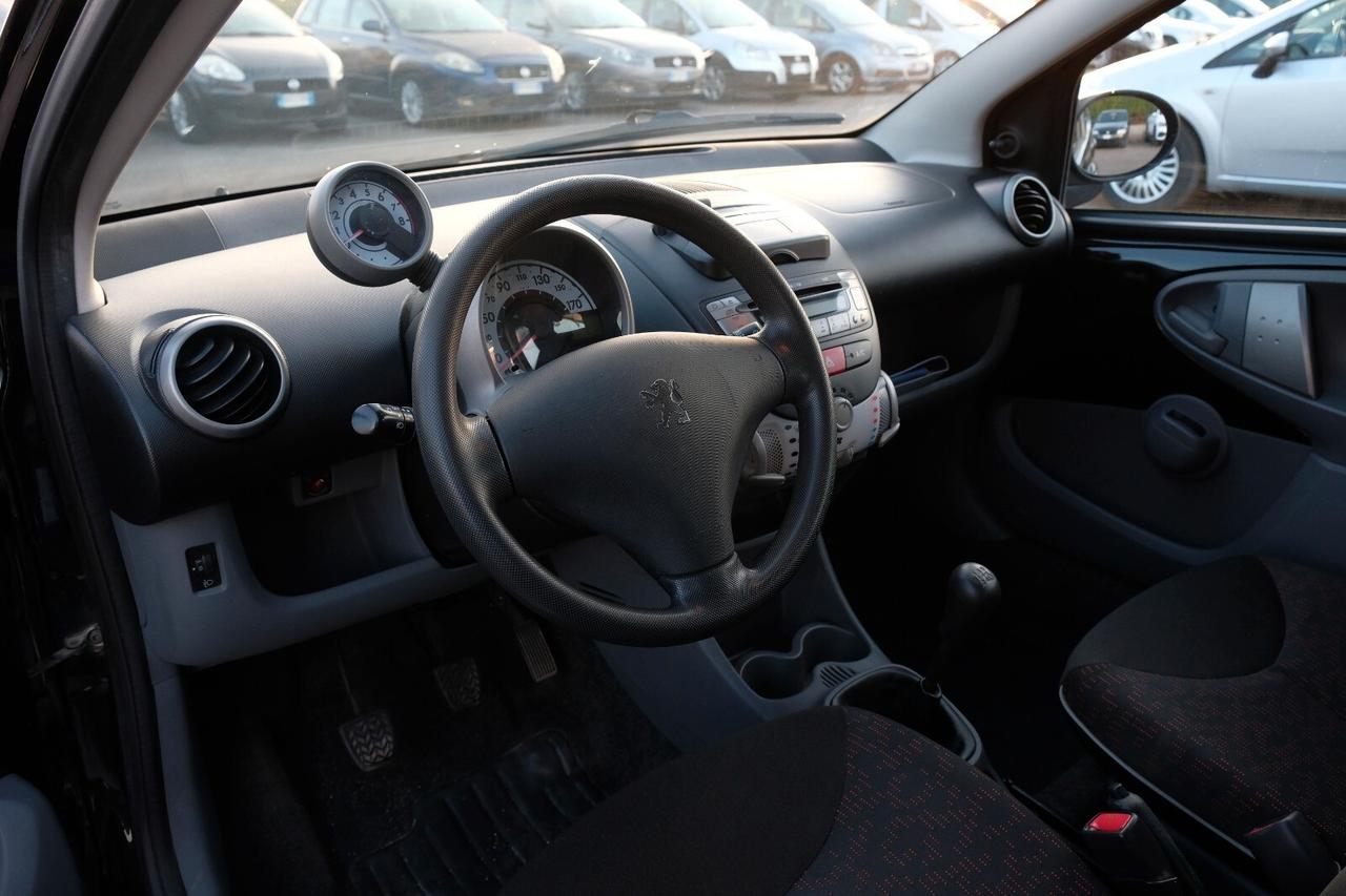 PEUGEOT 107 NEOPATENTATI