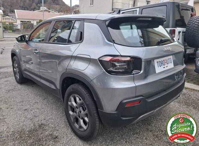 JEEP Avenger 1.2 Turbo 100 CV Longitude KM0