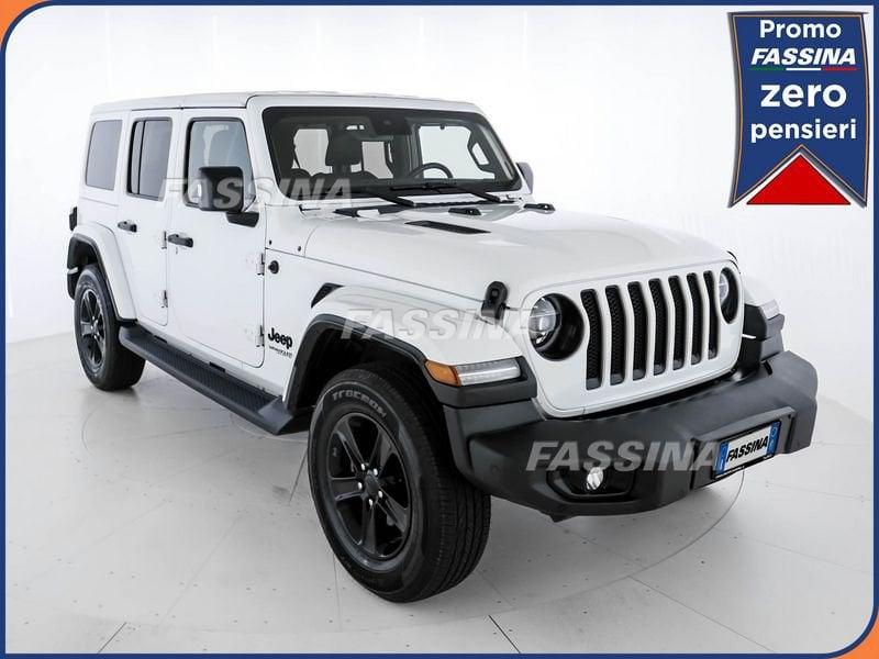 Jeep Wrangler Unlimited 2.2 Mjt II Night Eagle Auto.