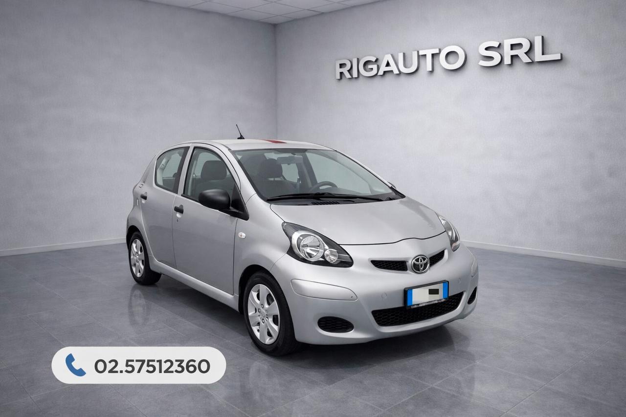 TOYOTA AYGO NEOPATENTATI