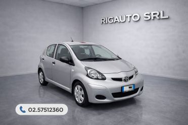 TOYOTA AYGO NEOPATENTATI