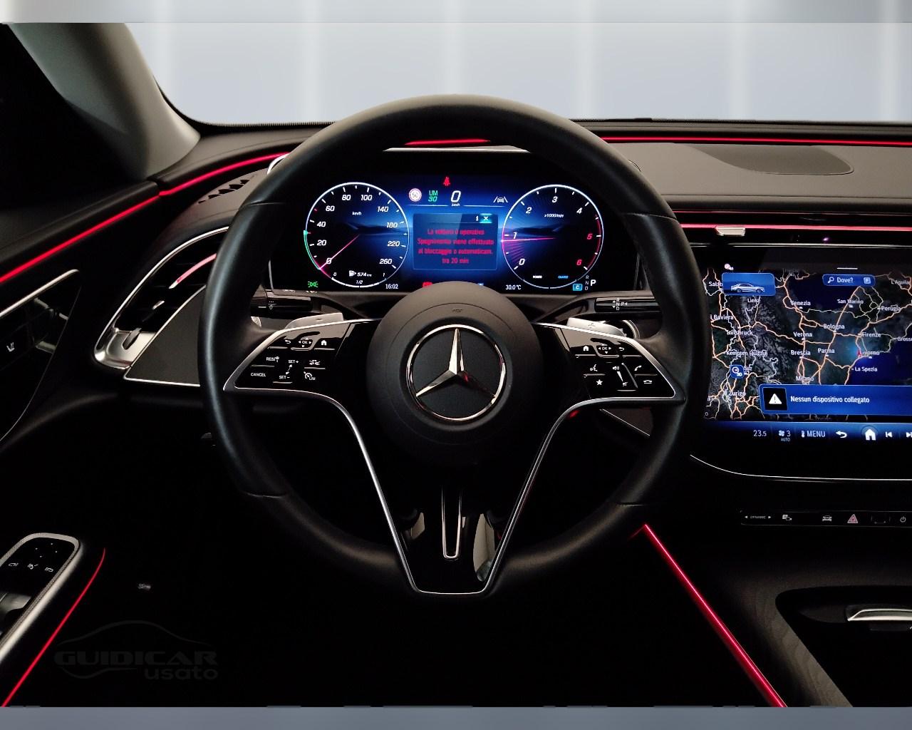 Mercedes-Benz Classe E- W214 Berlina - E 200 d Advanced auto