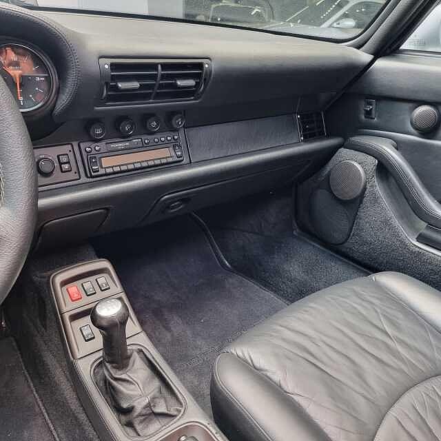 Porsche 993 Carrera 4S Coupé-ASI-BOOK SERVICE