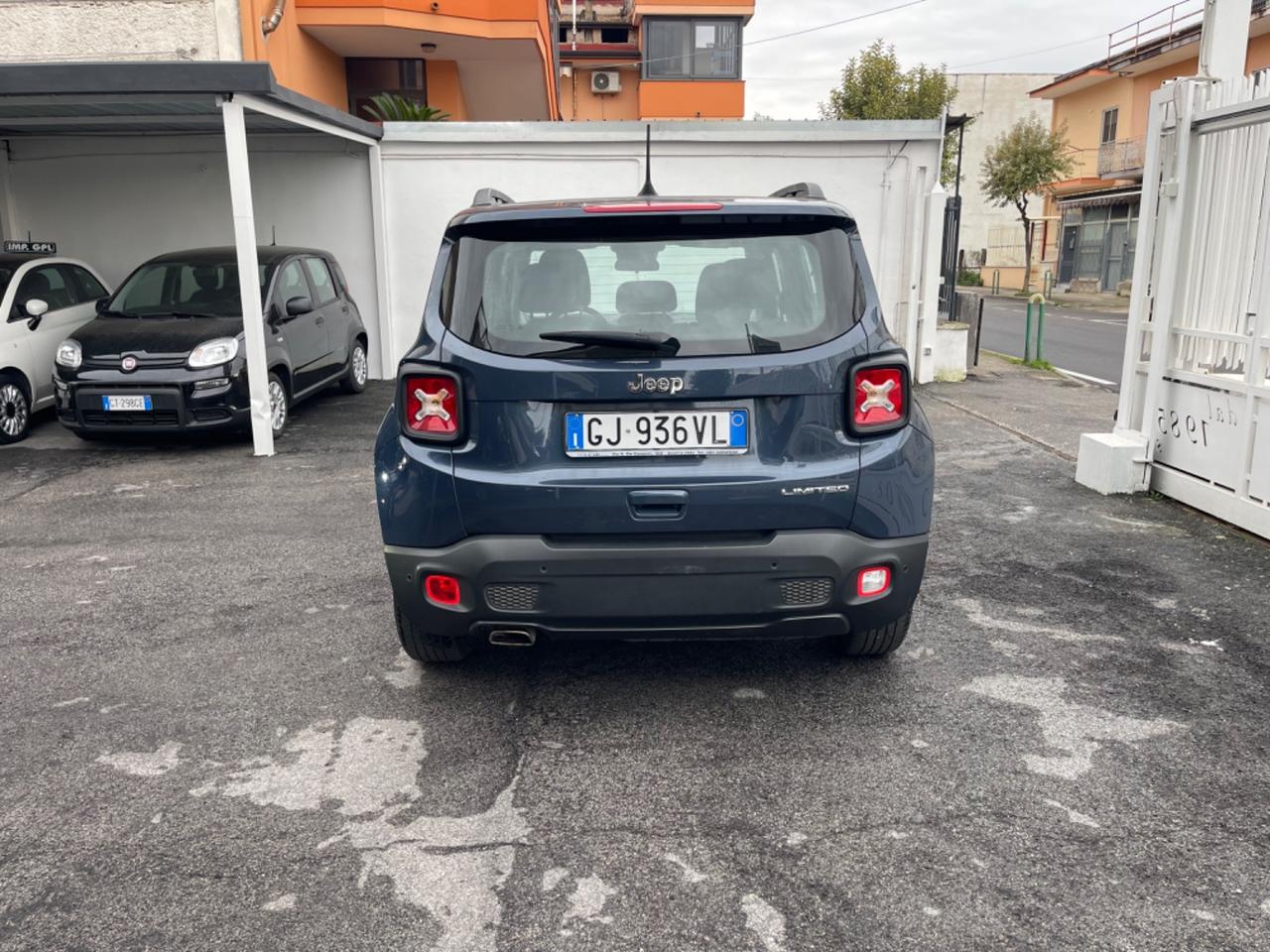 Jeep Renegade 1.6 Mjt 130 CV Limited KM35.000 CERTIFICATI!!!