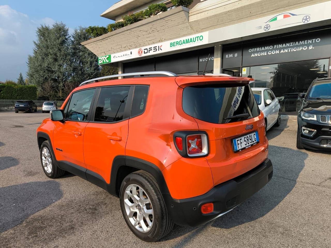 Jeep Renegade 1.6 Mjt 120 CV Limited *CINGHIA E TAGLIANDI CERTIFICATI*