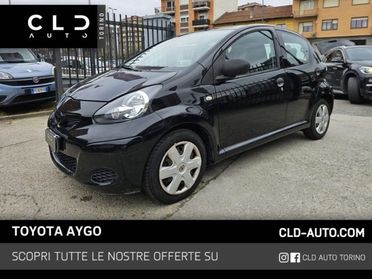 TOYOTA Aygo 1.0 12V VVT-i 5 porte