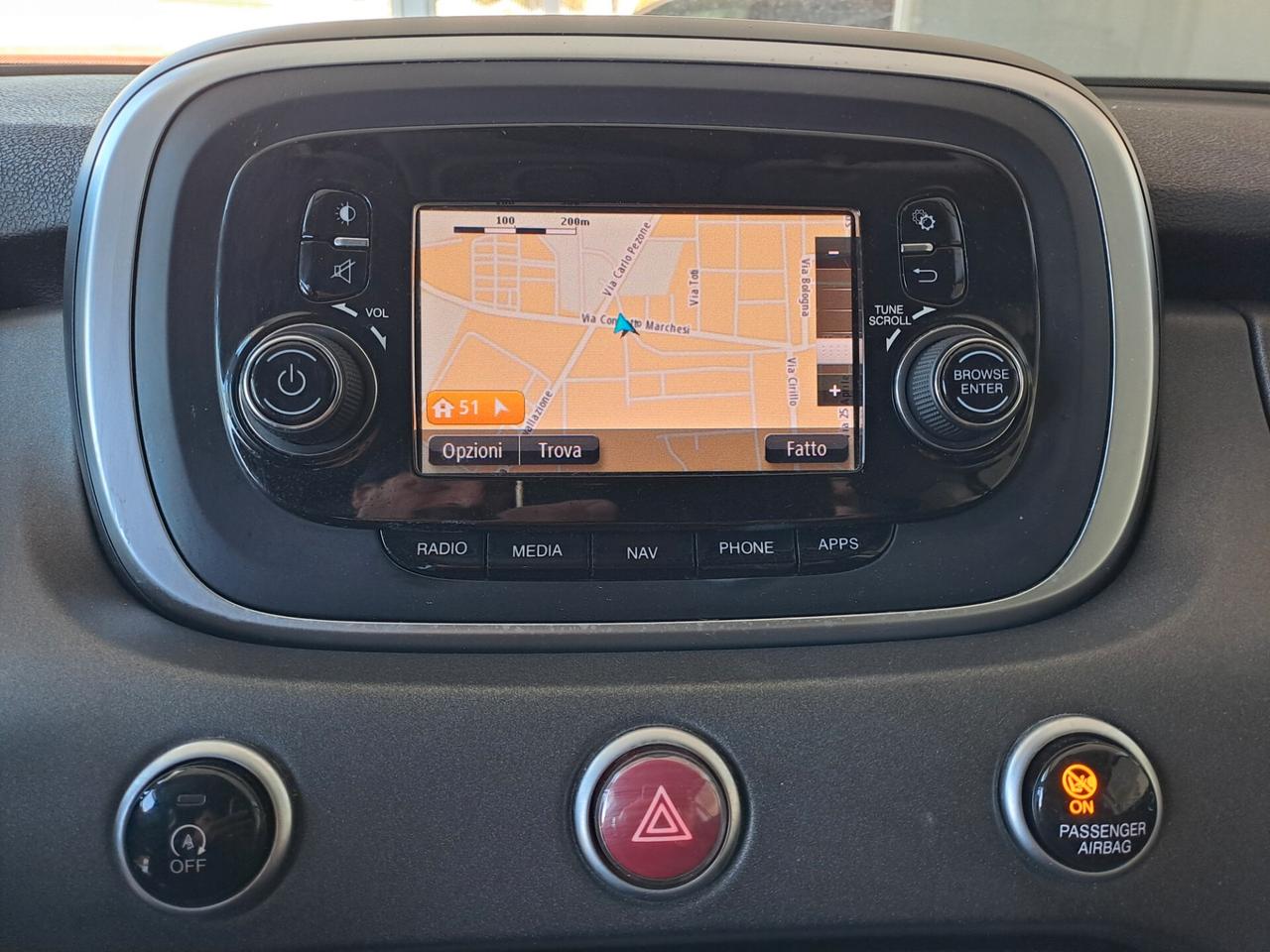 Fiat 500X 1.3 MultiJet 95 CV Cross full optional 2017