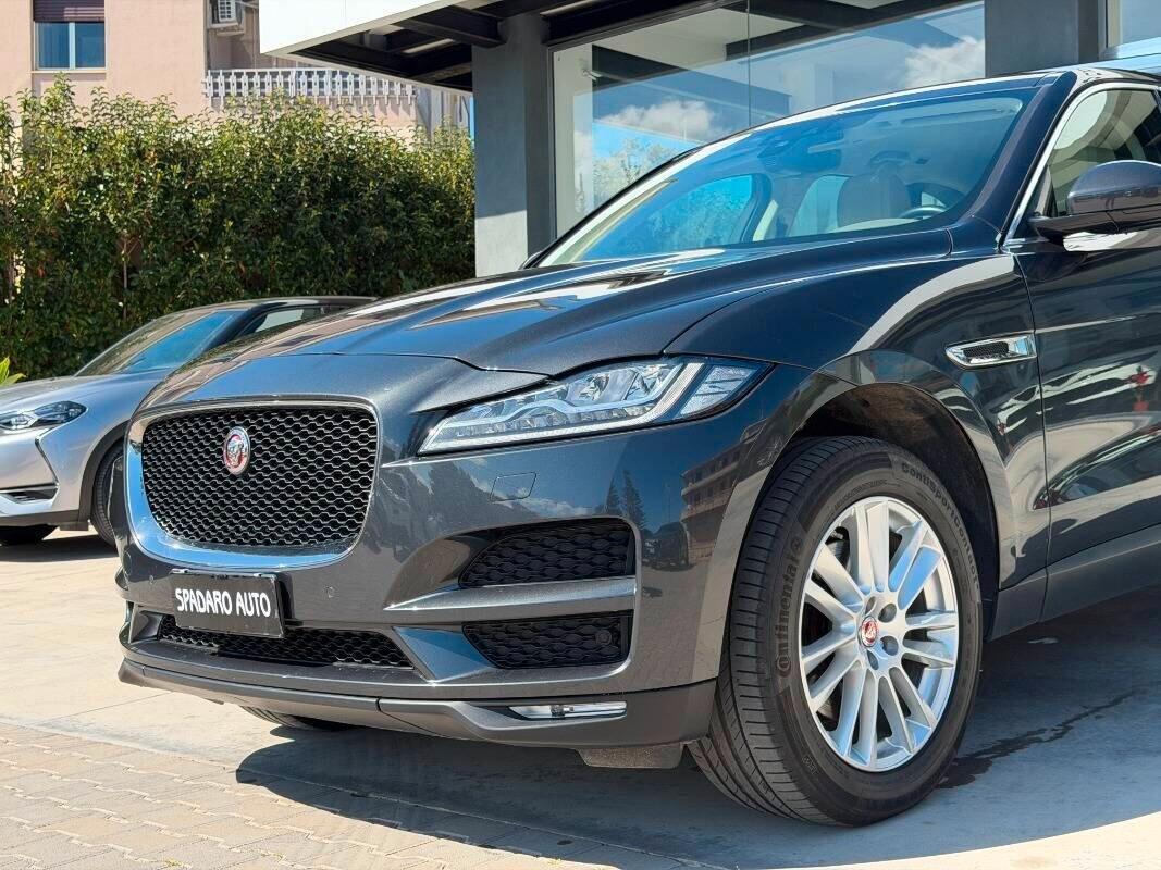 Jaguar F-Pace 2.0 D 240 CV AWD aut. Portfolio