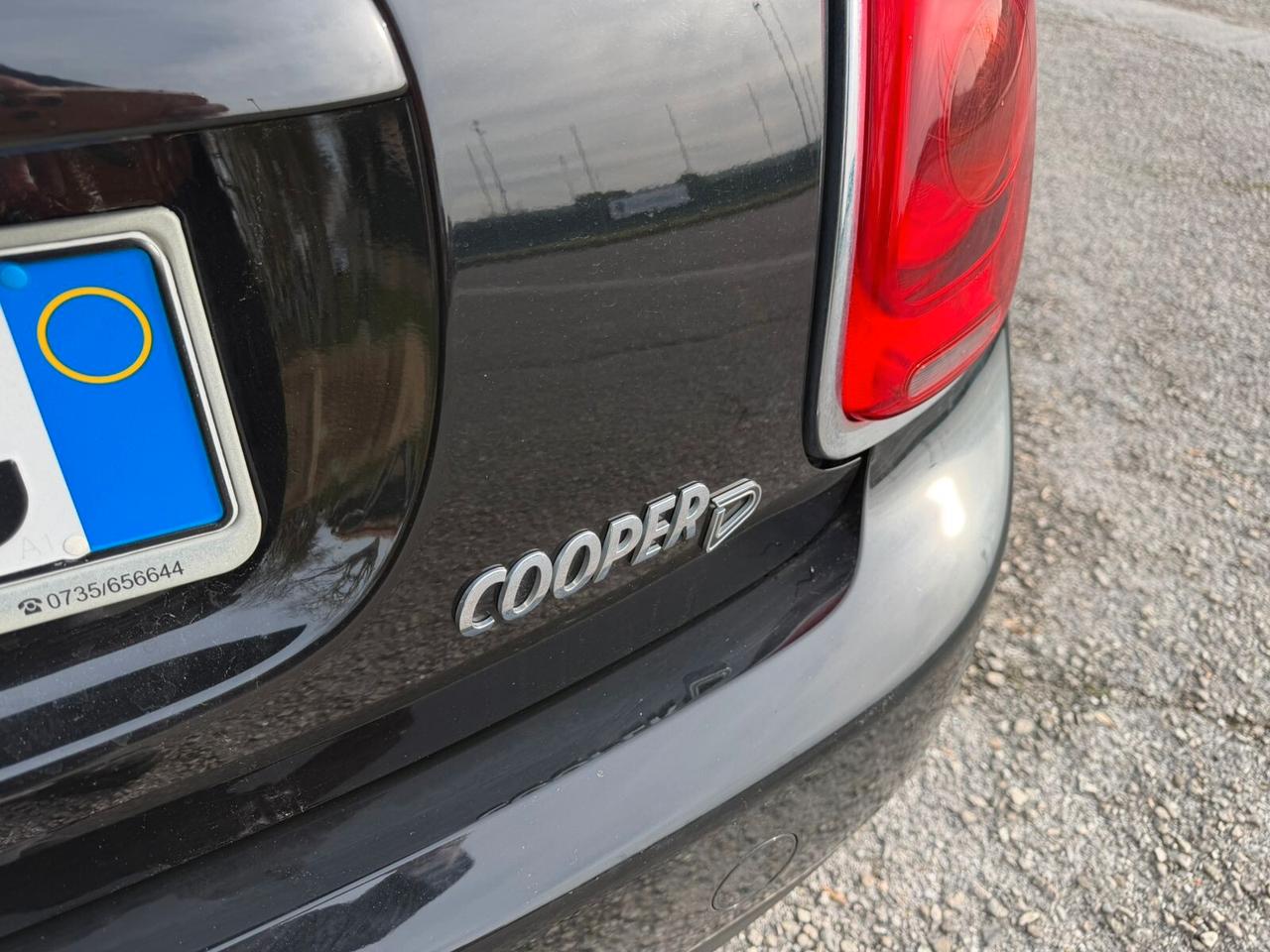 Mini 1.5 Cooper D Hype