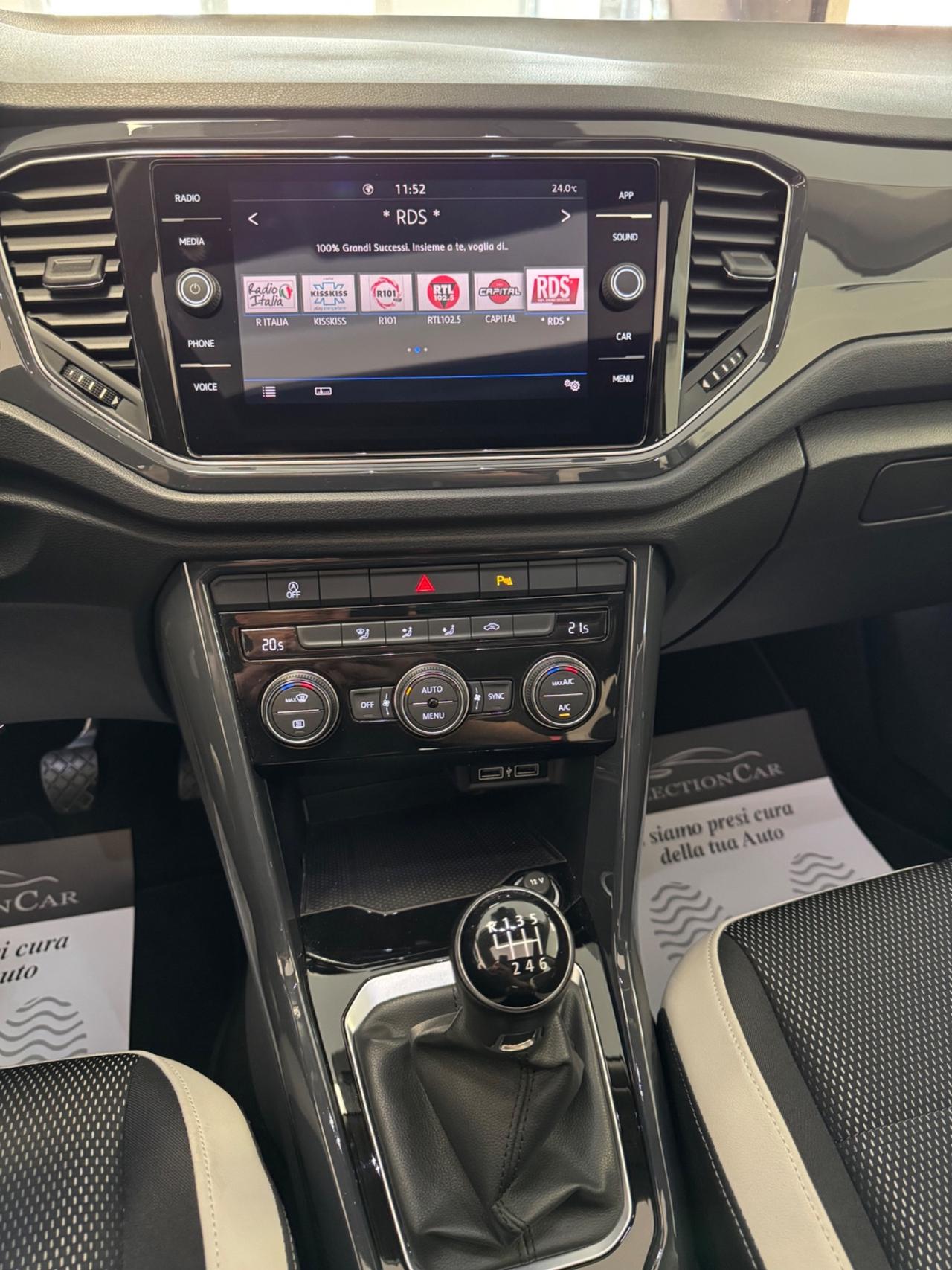 Volkswagen T-Roc 1.6 TDI SCR Advanced BlueMotion Technology