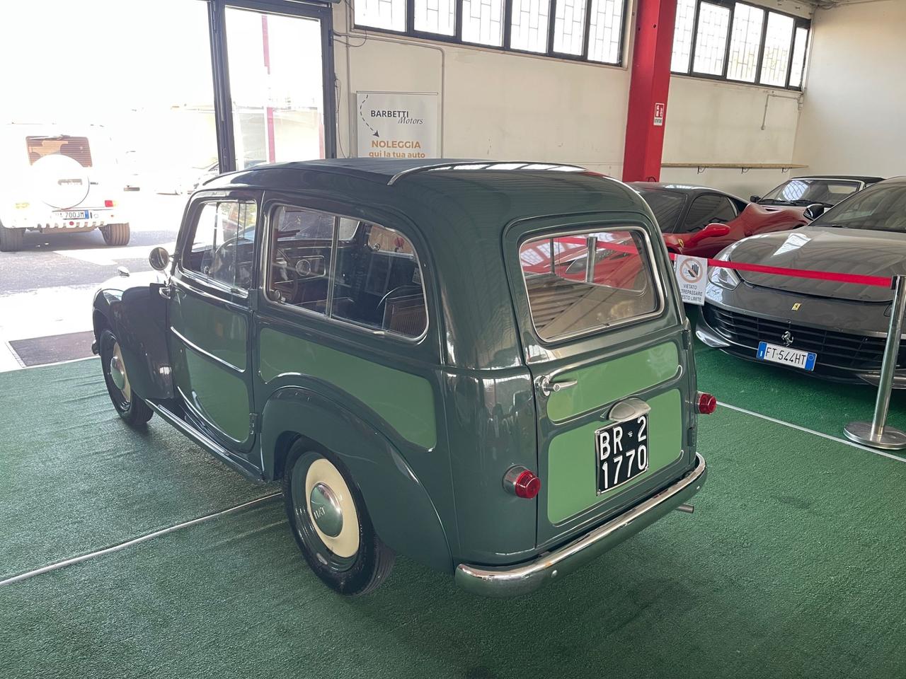 Fiat 500C Belvedere Giardiniera PERMUTE RATE