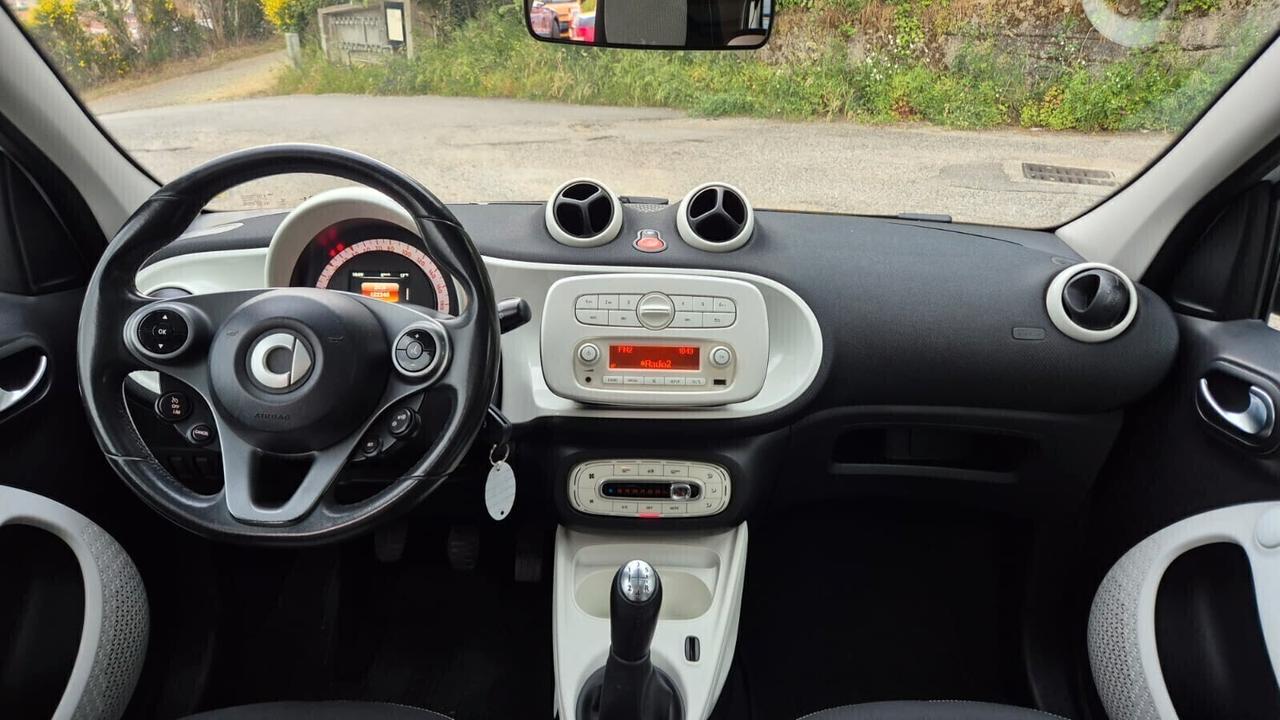 Smart ForFour 70 1.0 Passion - 2016 - TettoPanoramico