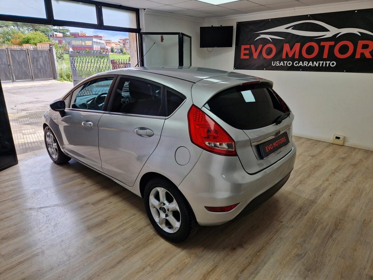 Ford Fiesta 1.2 GPL Titanium